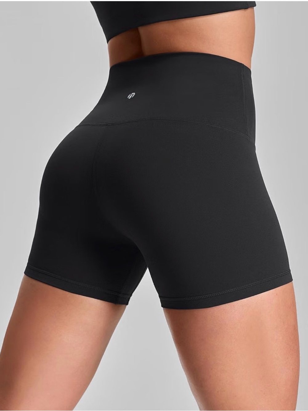 NWT HeyNuts Biker Shorts 4”